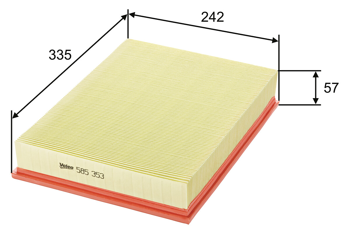 AIR FILTER - PANEL TYPE